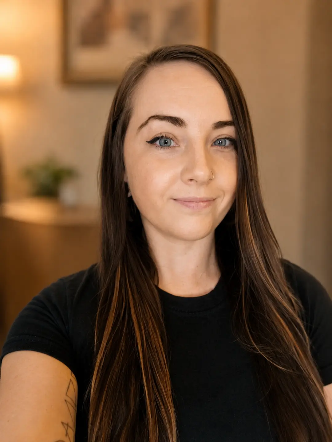 Portrait of Drew Franklin, licensed massage therapist