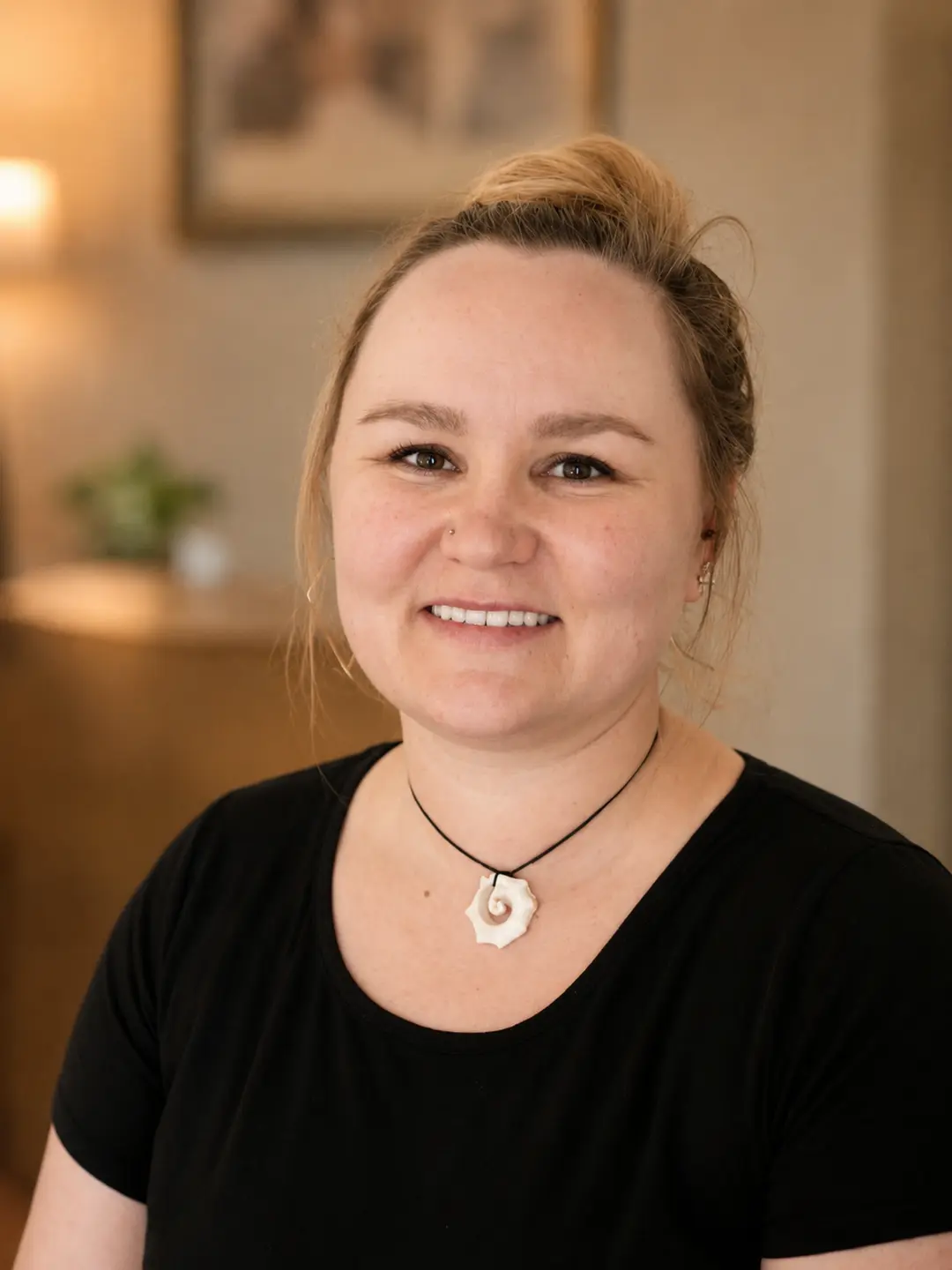 Mimi Chouard | Precision Healing Portrait of Mimi Chouard, licensed massage therapist