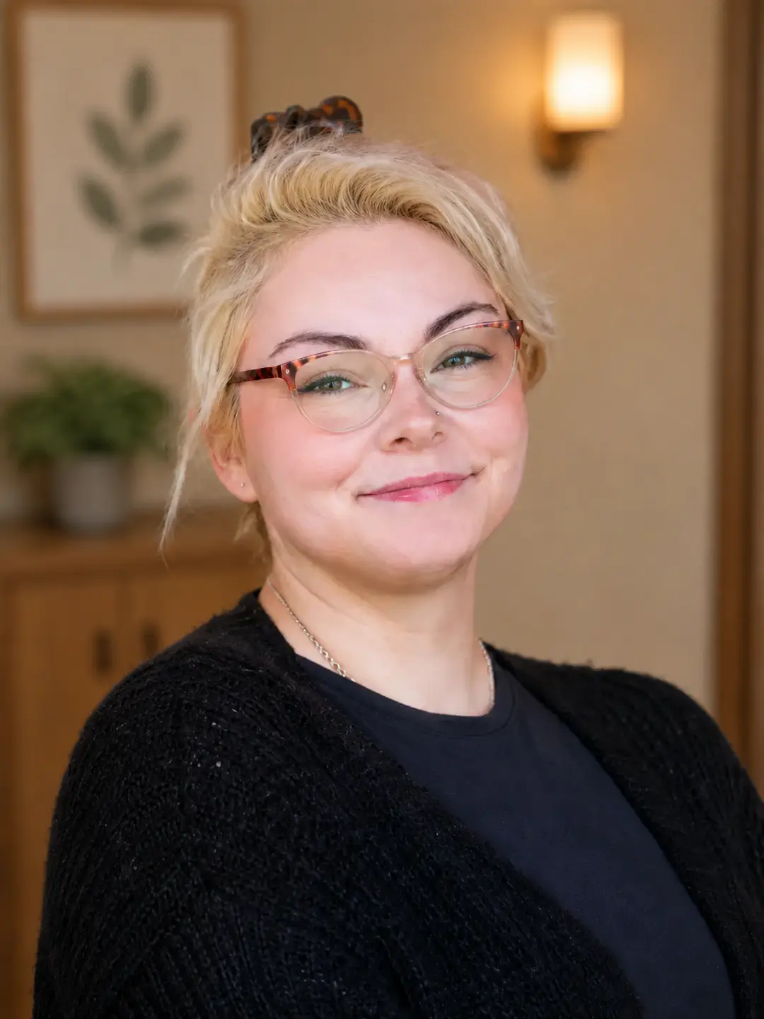 Portrait of Rachael Adams, licensed massage therapist