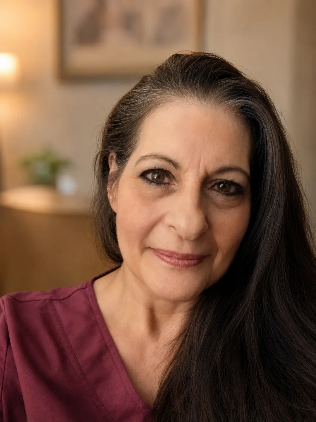Portrait of Taria Pirozzi, licensed massage therapist